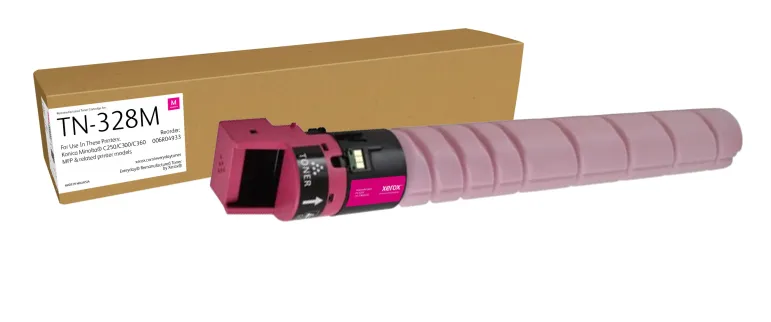 Toner rigenerato Everyday™ di Xerox Magenta compatibile con Konica Minolta AAV8350 (AAV8350), Capacità standard