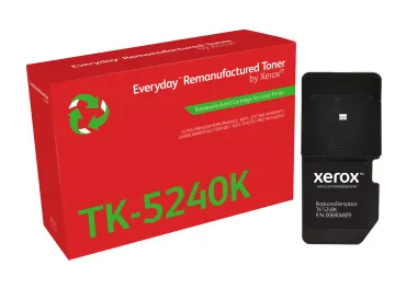 Toner rigenerato Everyday™ di Xerox Nero compatibile con Kyocera TK-5240K, Capacità standard