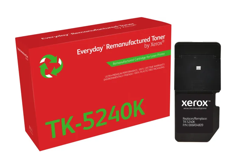 Toner rigenerato Everyday™ di Xerox Nero compatibile con Kyocera TK-5240K, Capacità standard