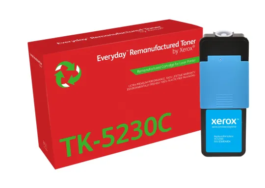 Toner rigenerato Everyday™ di Xerox Ciano compatibile con Kyocera TK-5230C, Capacità standard
