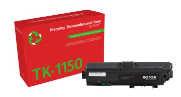 Toner rigenerato Everyday™ di Xerox Nero compatibile con Kyocera TK-1150, Capacità standard