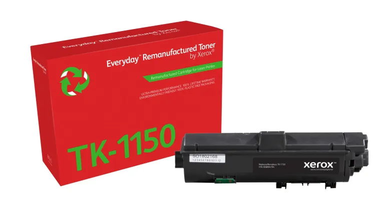 Toner rigenerato Everyday™ di Xerox Nero compatibile con Kyocera TK-1150, Capacità standard