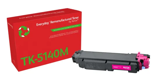 Toner rigenerato Everyday™ di Xerox Magenta compatibile con Kyocera TK-5140M, Capacità standard