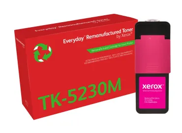 Toner rigenerato Everyday™ di Xerox Magenta compatibile con Kyocera TK-5230M, Capacità standard