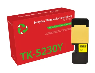 Toner rigenerato Everyday™ di Xerox Giallo compatibile con Kyocera TK-5230Y, Capacità standard