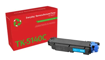 Toner rigenerato Everyday™ di Xerox Ciano compatibile con Kyocera TK-5140C, Capacità standard