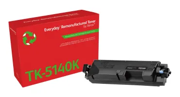 Toner rigenerato Everyday™ di Xerox Nero compatibile con Kyocera TK-5140K, Capacità standard