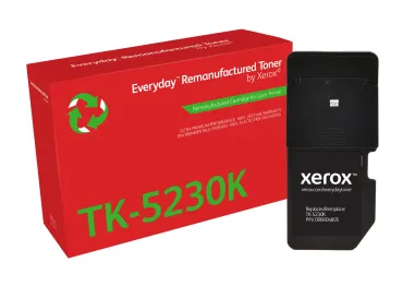 Toner rigenerato Everyday™ di Xerox Nero compatibile con Kyocera TK-5230K, Capacità standard