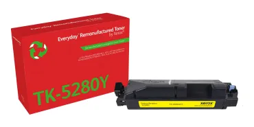 Toner rigenerato Everyday™ di Xerox Giallo compatibile con Kyocera TK-5280Y, Capacità standard