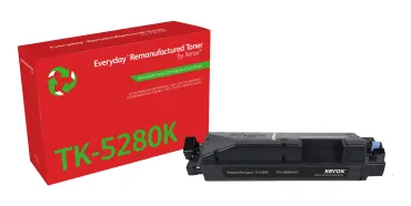 Toner rigenerato Everyday™ di Xerox Nero compatibile con Kyocera TK-5280K, Capacità standard