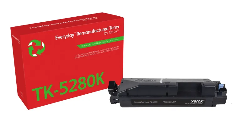 Toner rigenerato Everyday™ di Xerox Nero compatibile con Kyocera TK-5280K, Capacità standard