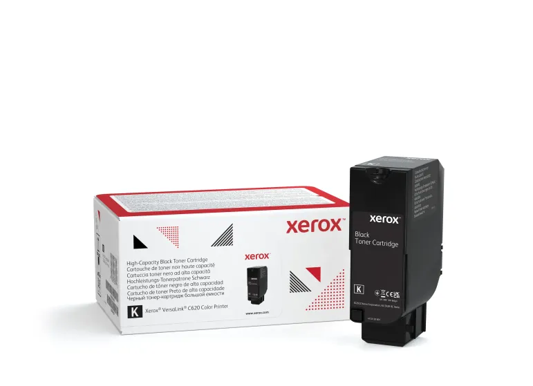 Xerox Cartuccia toner Nero a Alta capacità da 20000 Pagine per Stampante a colori ® VersaLink® C620 (006R04624)