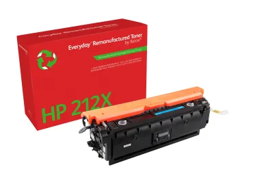 Toner Everyday™ _OEM_NAME_ Ciano di Xerox compatibile con HP 212X (W2121X), Alta capacità