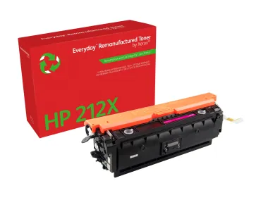 Toner Everyday™ _OEM_NAME_ Magenta di Xerox compatibile con HP 212X (W2123X), Alta capacità