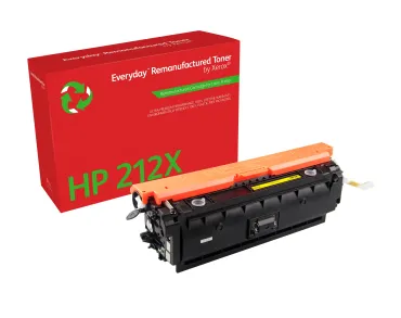 Toner Everyday™ _OEM_NAME_ Giallo di Xerox compatibile con HP 212X (W2122X), Alta capacità