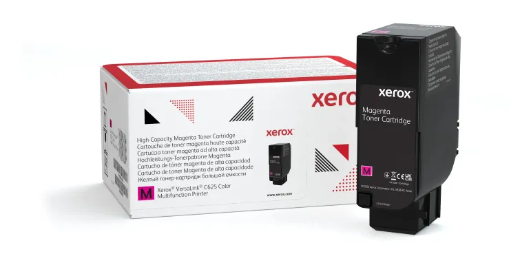 Xerox Cartuccia toner Magenta a Alta capacità da 16000 Pagine per Stampante multifunzione a colori ® VersaLink® C625 (006R04638)