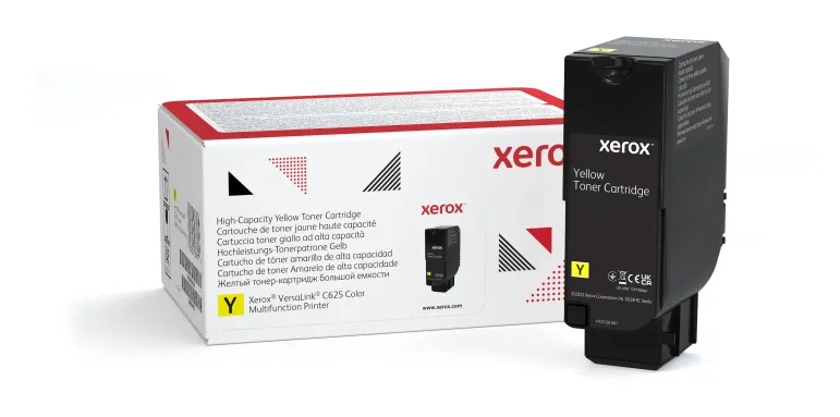 Xerox Cartuccia toner Giallo a Alta capacità da 16000 Pagine per Stampante multifunzione a colori ® VersaLink® C625 (006R04639)