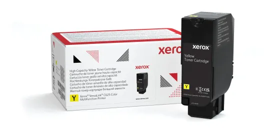 Xerox Cartuccia toner Giallo a Alta capacità da 16000 Pagine per Stampante multifunzione a colori ® VersaLink® C625 (006R04639)