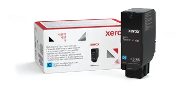 Xerox Cartuccia toner Ciano a Alta capacità da 16000 Pagine per Stampante multifunzione a colori ® VersaLink® C625 (006R04637)