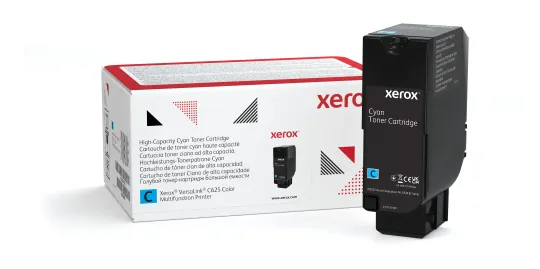 Xerox Cartuccia toner Ciano a Alta capacità da 16000 Pagine per Stampante multifunzione a colori ® VersaLink® C625 (006R04637)