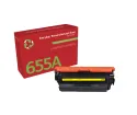 Toner rigenerato Everyday™ di Xerox Giallo compatibile con HP 655A (CF452A), Capacità standard