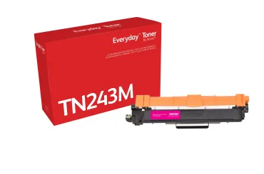 Toner Everyday™ di Xerox Magenta compatibile con Brother TN-243M, Capacità standard