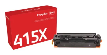 Toner Everyday™ _OEM_NAME_ Nero di Xerox compatibile con HP 415X (W2030X), Alta capacità