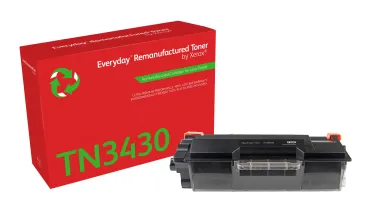Toner rigenerato Everyday™ di Xerox Mono compatibile con Brother TN-3430, Capacità standard