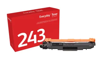 Toner Everyday™ di Xerox Nero compatibile con Brother TN-243BK, Alta capacità