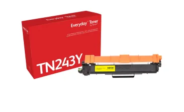 Toner Everyday™ di Xerox Giallo compatibile con Brother TN-243Y, Capacità standard