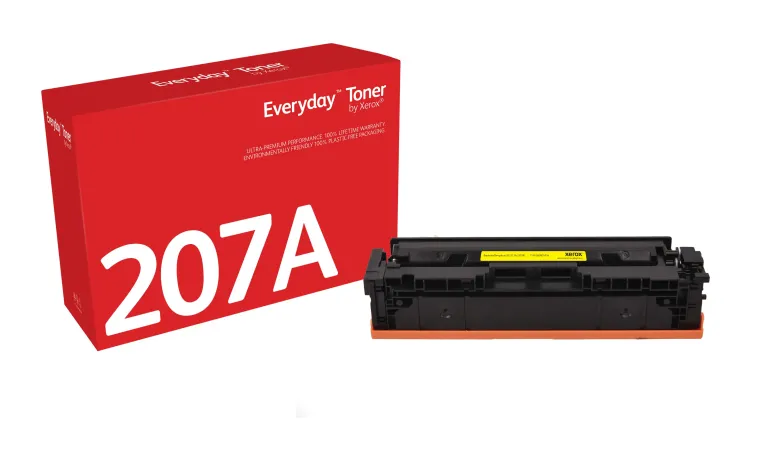 Toner Everyday™ _OEM_NAME_ Giallo di Xerox compatibile con HP 207A (W2212A), Capacità standard