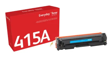 Toner Everyday™ _OEM_NAME_ Ciano di Xerox compatibile con HP 415A (W2031A), Capacità standard