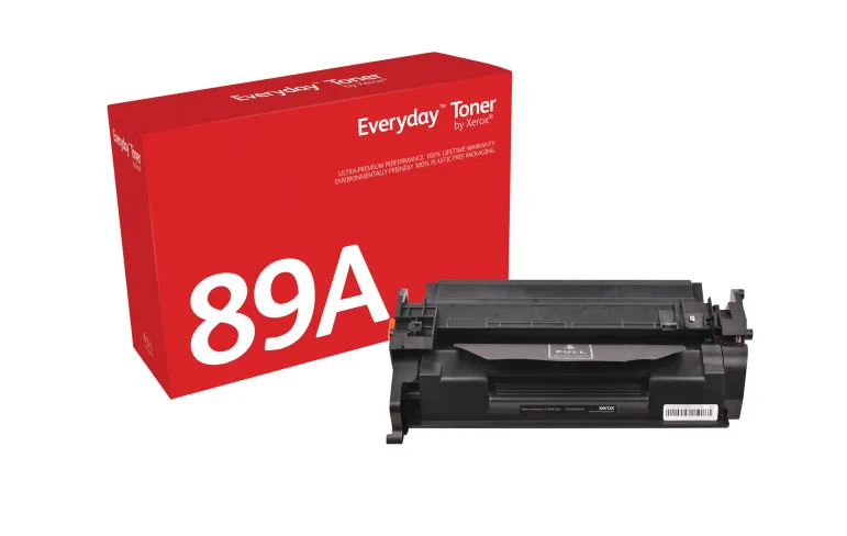 Toner Everyday™ _OEM_NAME_ Mono di Xerox compatibile con HP 89A (CF289A), Capacità standard