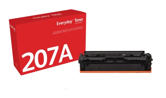 Toner Everyday™ _OEM_NAME_ Nero di Xerox compatibile con HP 207A (W2210A), Capacità standard
