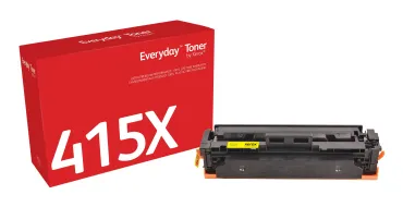 Toner Everyday™ _OEM_NAME_ Giallo di Xerox compatibile con HP 415X (W2032X), Alta capacità
