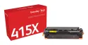 Toner Everyday™ _OEM_NAME_ Giallo di Xerox compatibile con HP 415X (W2032X), Alta capacità