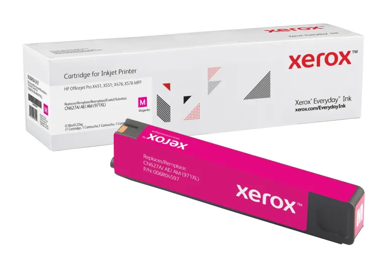 Toner Everyday™ _OEM_NAME_ Magenta di Xerox compatibile con HP 971XL (CN627AE, CN627A, CN627AM), Alta capacità