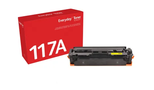 Toner Everyday™ _OEM_NAME_ Giallo di Xerox compatibile con HP 117A (W2072A), Capacità standard