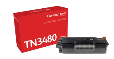 Toner Everyday™ di Xerox Mono compatibile con Brother TN-3480, Capacità standard