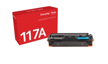 Toner Everyday™ _OEM_NAME_ Ciano di Xerox compatibile con HP 117A (W2071A), Capacità standard