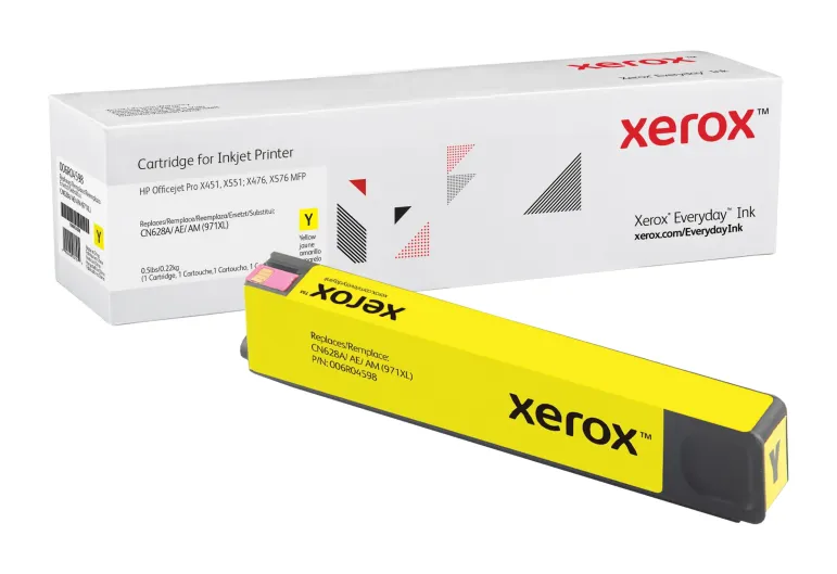 Toner Everyday™ _OEM_NAME_ Giallo di Xerox compatibile con HP 971XL (CN628AE, CN628A, CN628AM), Alta capacità