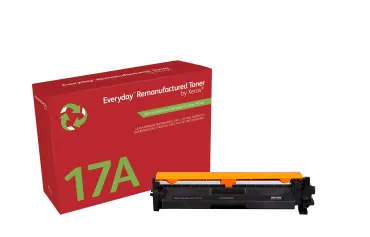Toner rigenerato Everyday™ di Xerox Mono compatibile con HP 17A (CF217A), Capacità standard
