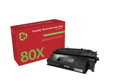 Toner rigenerato Everyday™ di Xerox Mono compatibile con HP 80X (CF280X), Alta capacità
