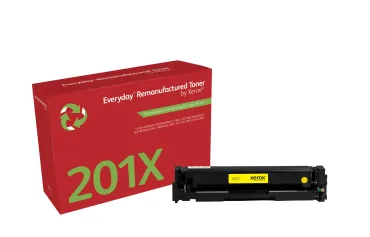 Toner rigenerato Everyday™ di Xerox Giallo compatibile con HP 201X (CF402X), Alta capacità