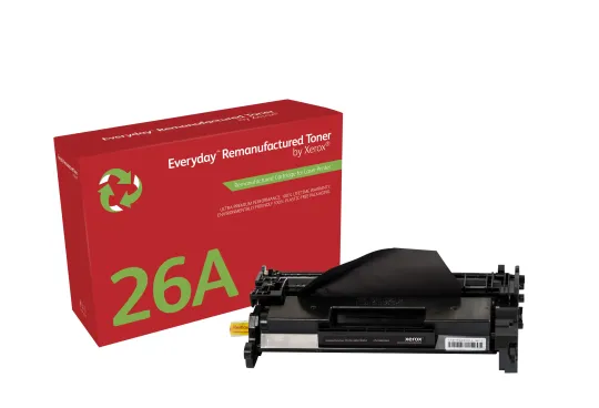 Toner rigenerato Everyday™ di Xerox Mono compatibile con HP 26A (CF226A), Capacità standard