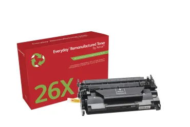 Toner rigenerato Everyday™ di Xerox Mono compatibile con HP 26X (CF226X), Alta capacità