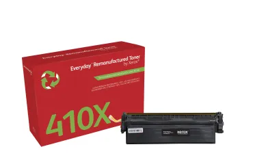 Toner rigenerato Everyday™ di Xerox Nero compatibile con HP 410X (CF410X), Alta capacità