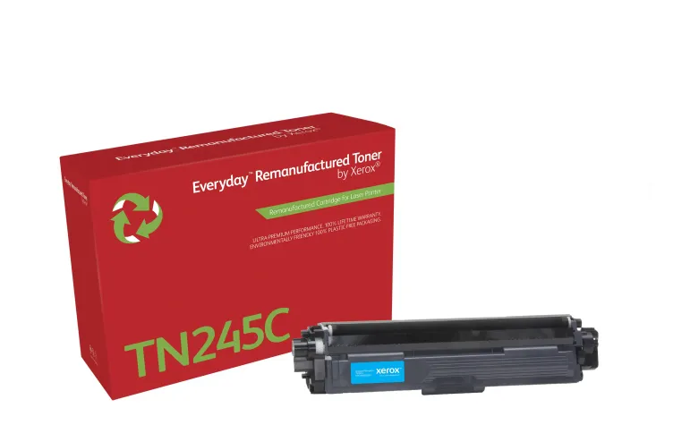 Toner rigenerato Everyday™ di Xerox Ciano compatibile con Brother TN245C, Alta capacità