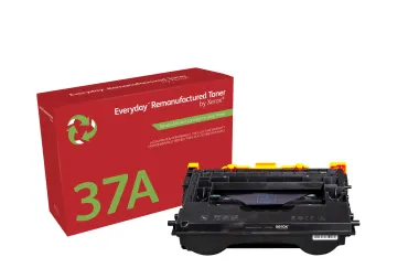 Toner rigenerato Everyday™ di Xerox Mono compatibile con HP 37A (CF237A), Capacità standard