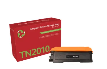 Toner rigenerato Everyday™ di Xerox Mono compatibile con Brother TN2010, Capacità standard